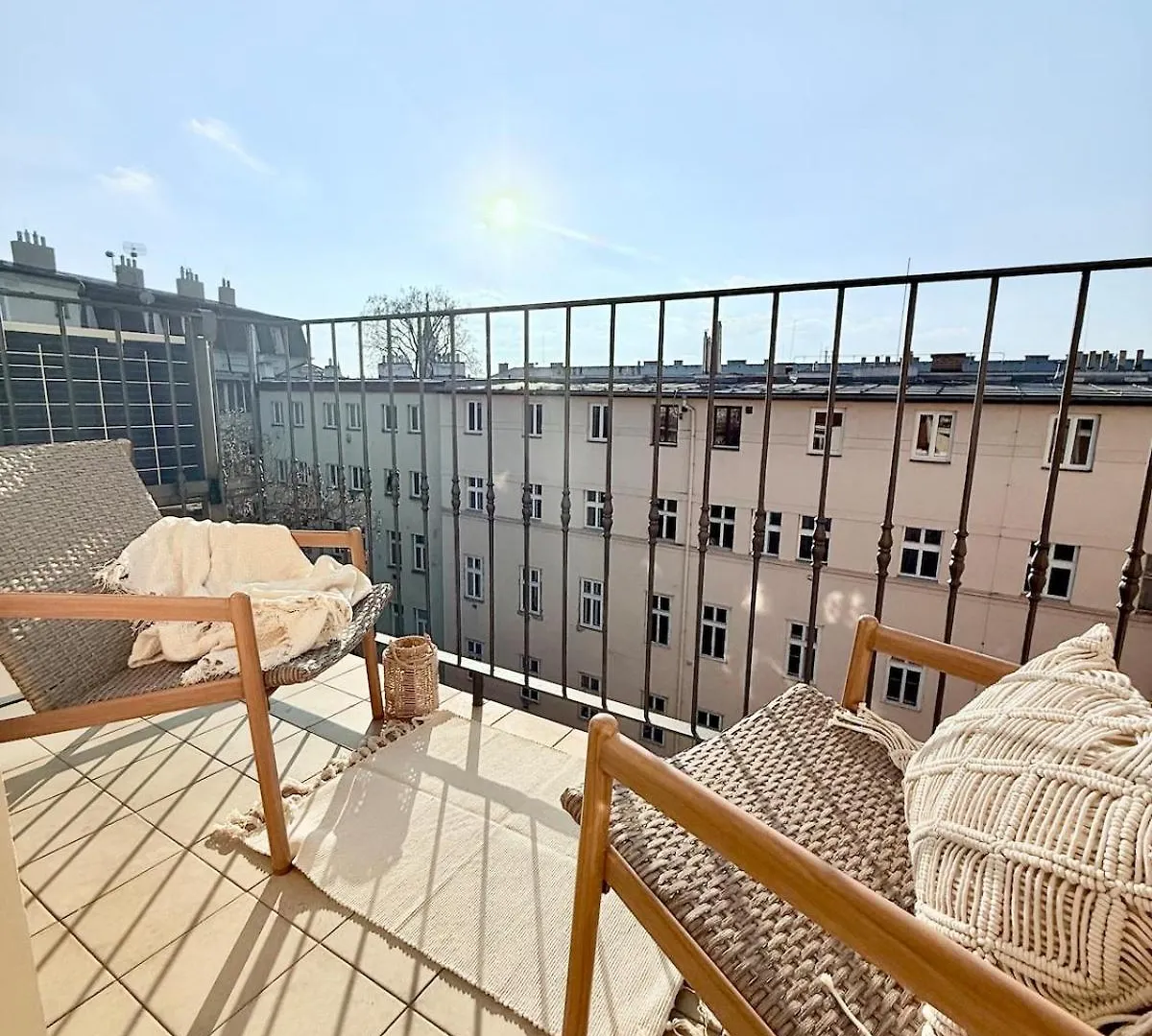 Luxury New Apartment With Balcony Steps From Wenceslas Square Prague 0*,  Czech Republic