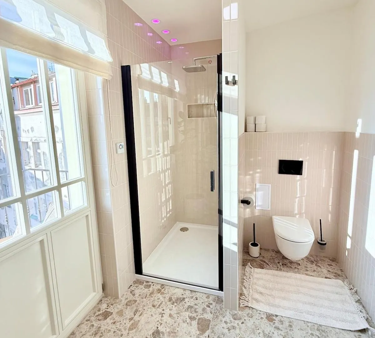 Luxury New Apartment With Balcony Steps From Wenceslas Square Prague Czech Republic